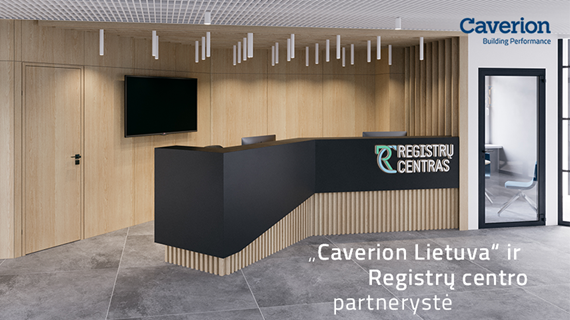 „Caverion Lietuva“ naujus metus pradeda su nauja partneryste