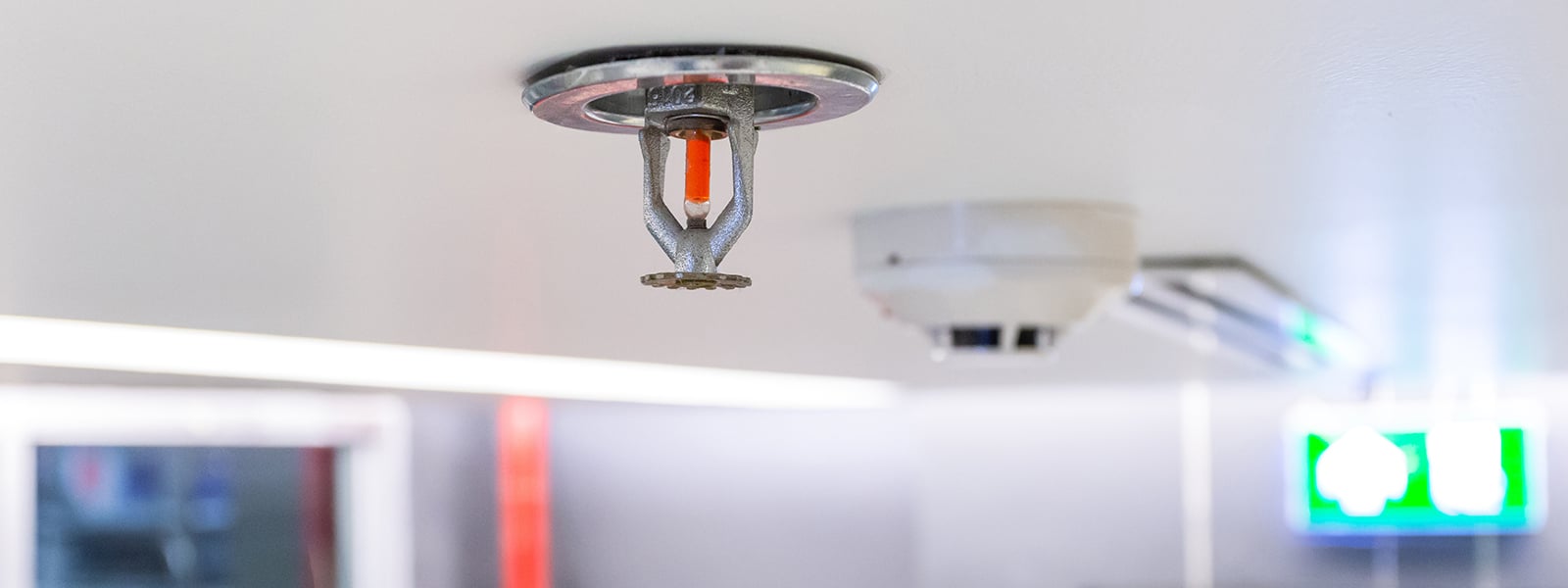 Gaisro gesinimo ir sprinklerių sistemos Caverion Lietuva