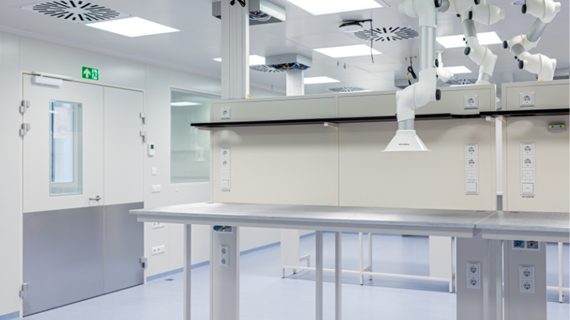 Light Conversion švarios patalpos