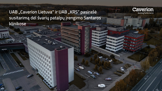 Pasirašytas susitarimas dėl švarių patalpų įrengimo Santaros klinikose