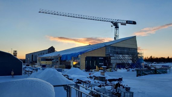 „Caverion“ prisideda prie Švedijoje smengančio miesto perkėlimo projekto
